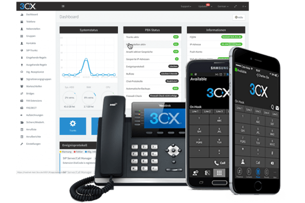 3CX PBX System Trinidad